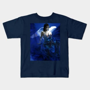 blue velvet Kids T-Shirt